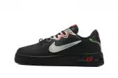 tendances nike air force one react livraison gratuite f2033 black